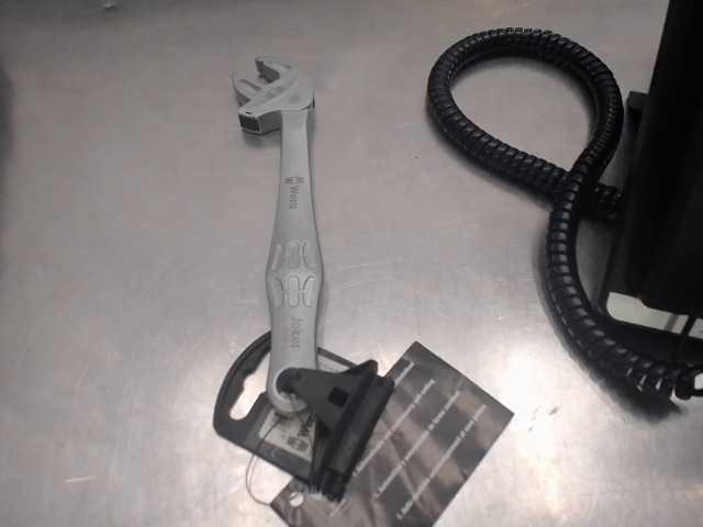 Adjustable wrench wera neuve