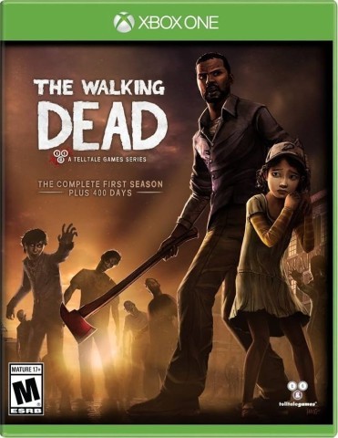 The walking dead telltale game series