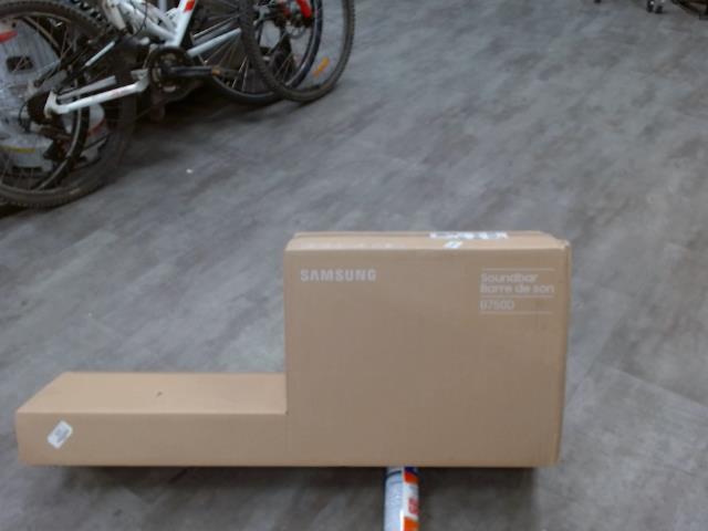 Barre de son avec subwoofer