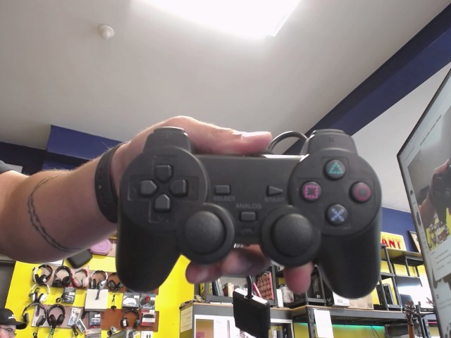 Manette de ps2