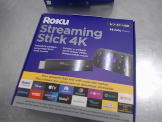 Roku streaming stick 4k new