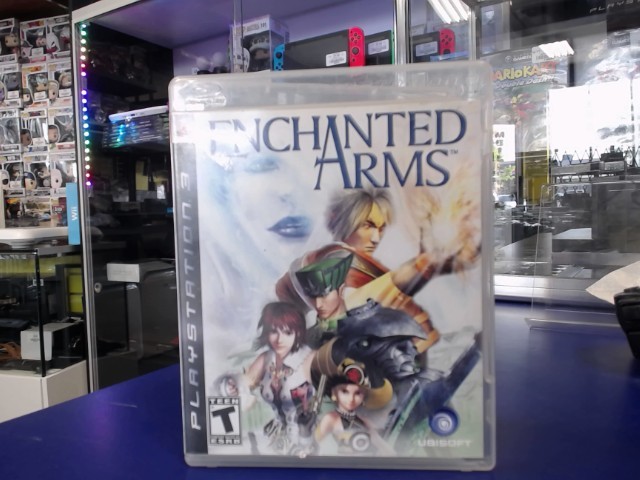 Enchanted arms