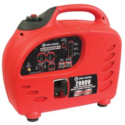 Generatrice rouge 2000w