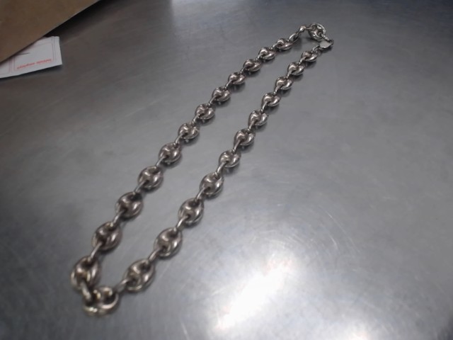Chaine en argent 44.39 g