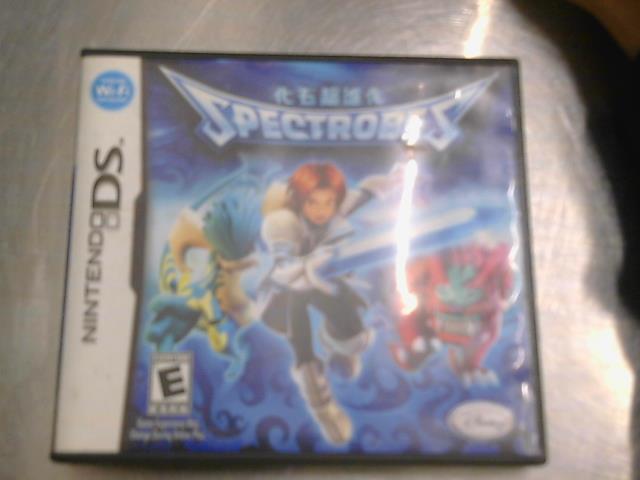 Spectrobes