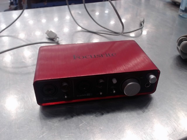 Focusrite carte de son