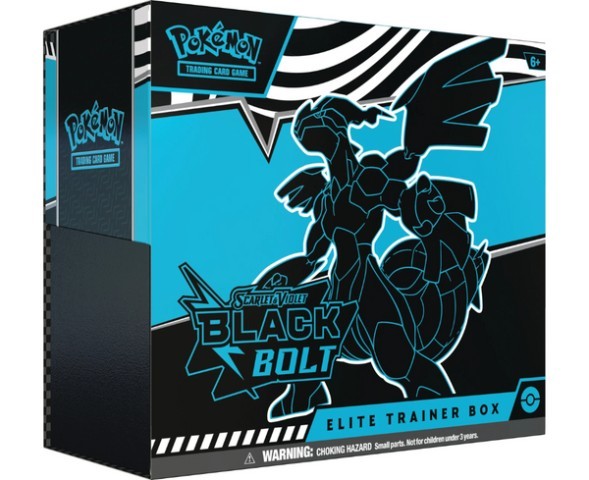 Pokmon star&violet black bolt elite