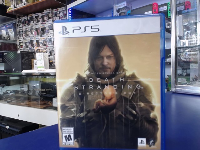 Death stranding director's cut