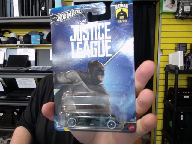 Hotwheels justice league batmobile