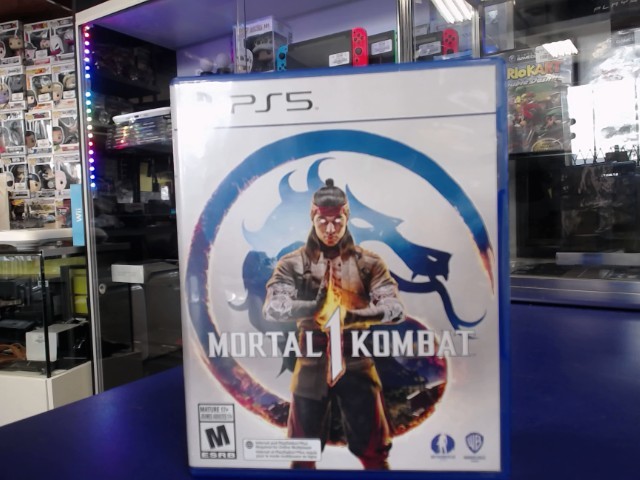 Mortal kombat 1