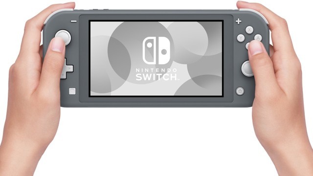 Nintendo switch lite grise