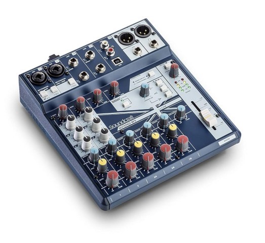 Analog mixer bo