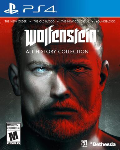 Wolfenstein alt history collection