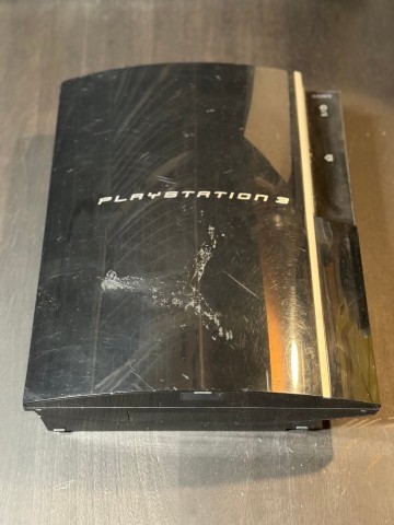 Console playstation 3 original + fil