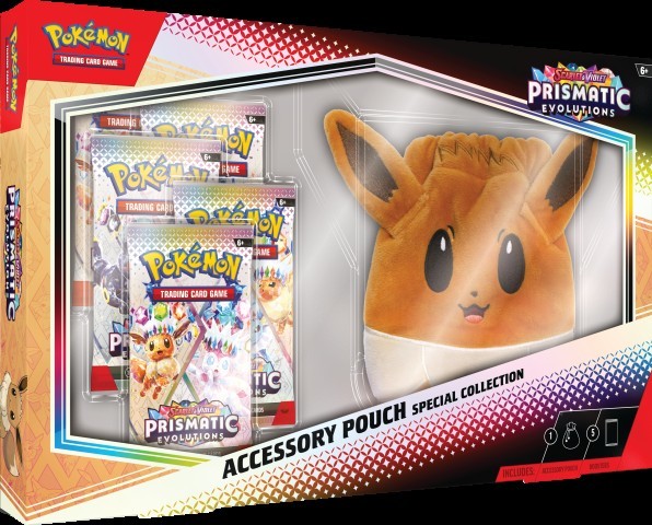 Scarlet&violet prismatic evolutions