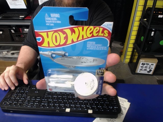 Hotwheels uss enterprise ncc-1701