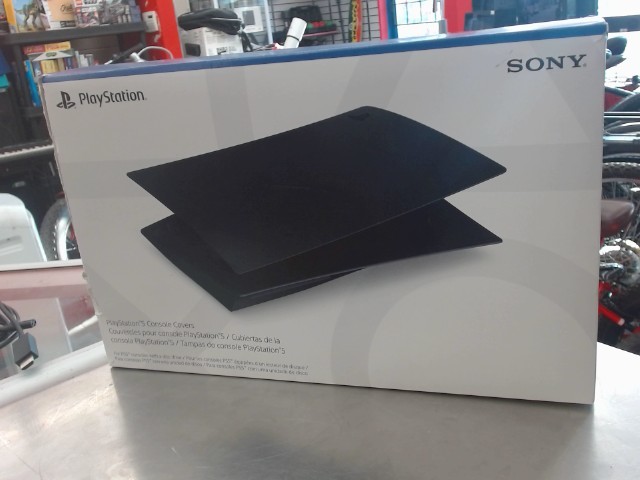 Couvercle pour console ps5 noir