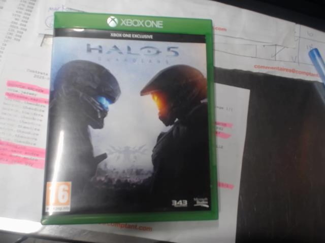 Halo5 guardians