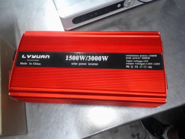 Solar power inverter 1500w/3000w-p/110-1