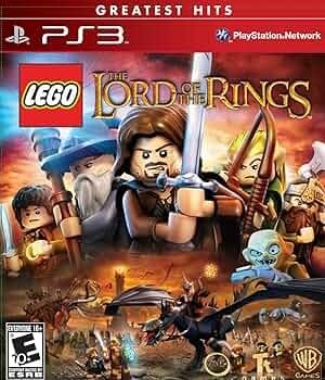 The lord of the rings lego