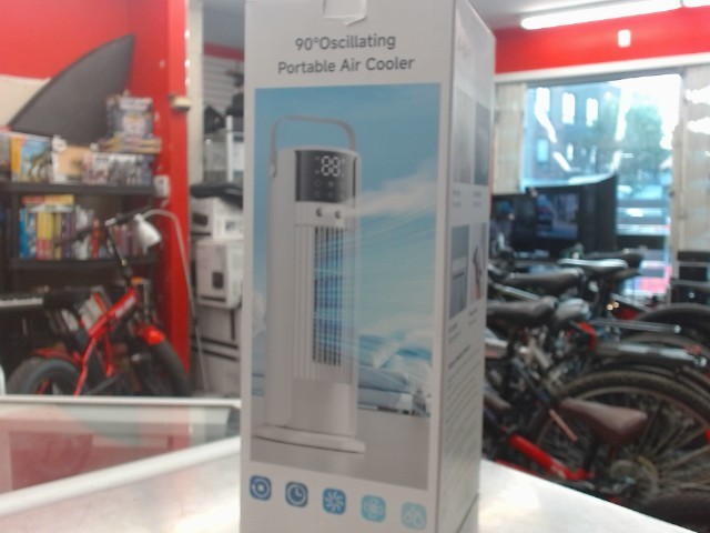 Refroidiusseur a air portable