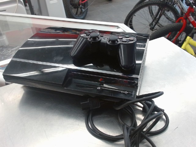Ps3 retrocomptabile 120gb av mem card