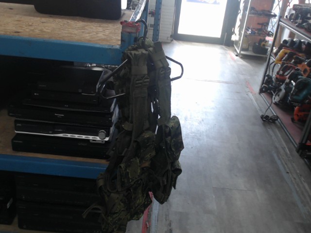 Veste pour paintball