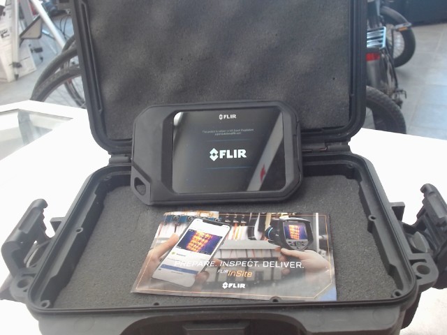 Camera thermique tactile + case