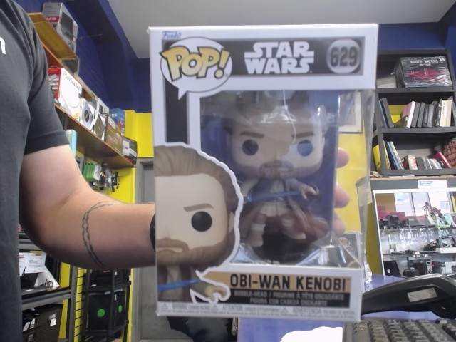 Obi-wan kenobi # 629 star wars