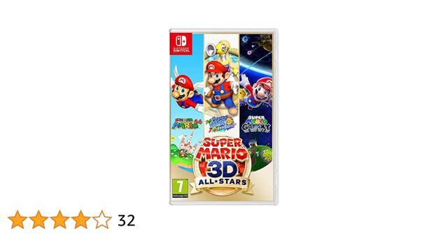 Super mario 3d all stars