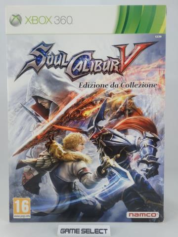 Soul caliber 5  collectors edition
