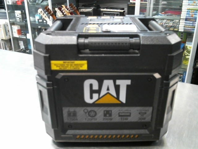 Generatrice cat 1750a/120psi/200w
