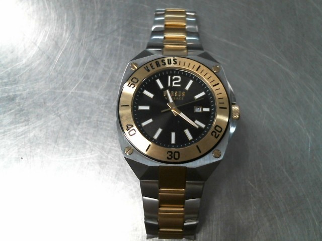 Montre quartz versace versus 2 tone