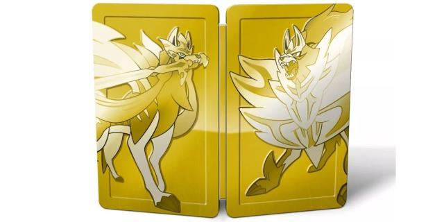 Steel book pokemon