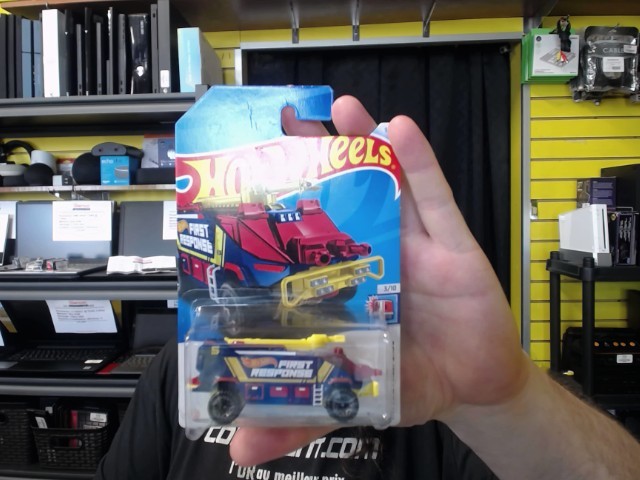 Hotwheels runway res-q
