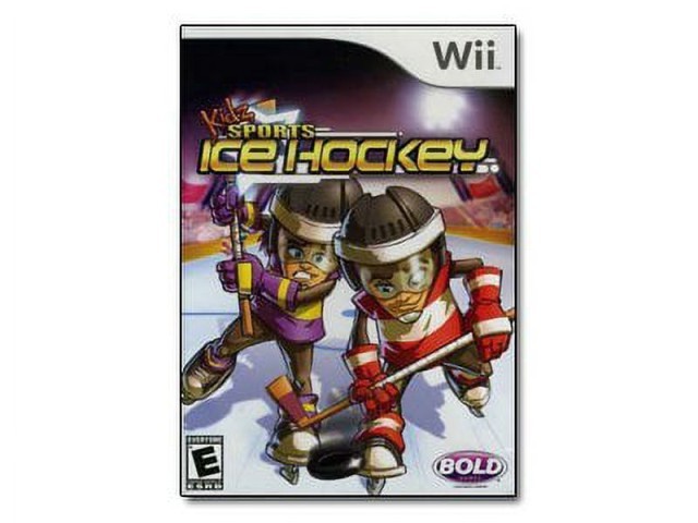 Kidz sports ice hockey wii