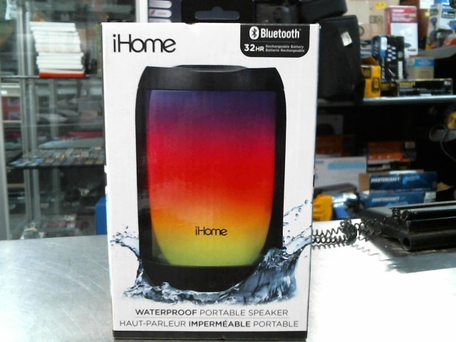 Speaker bluetooth portable ihome en boit