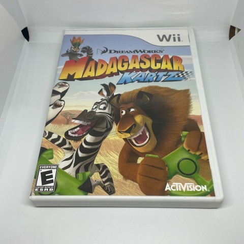 Madagascar kartz nintendo wii