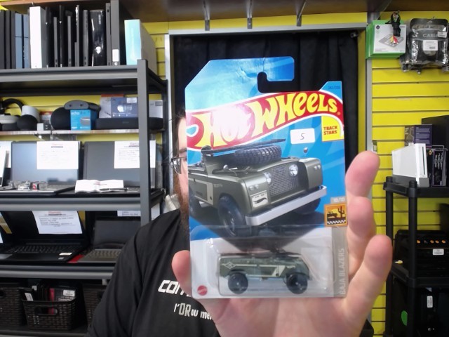 Hotwheels land rover series ii