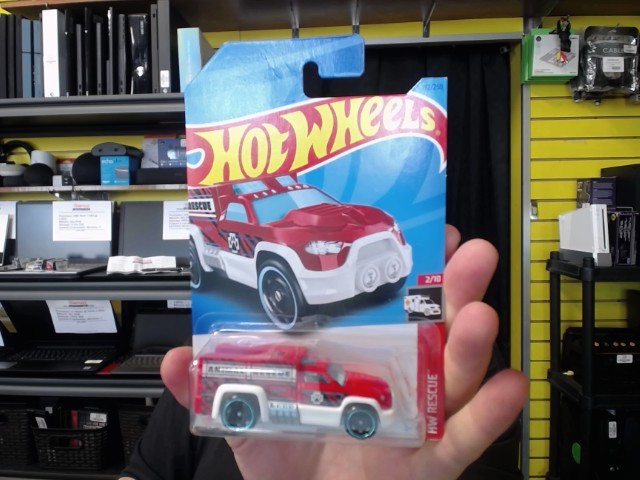 Hotwheels rescue duty