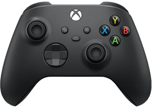 Manette xbox carbon black