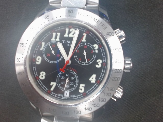 Montre stainless chronographe