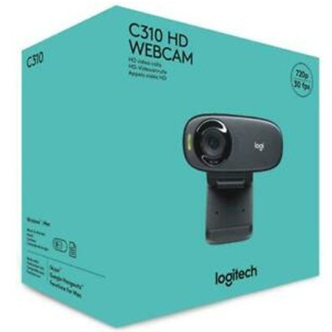 Webcam dans la boite 720p