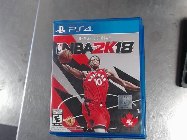 Nba 2k18 ps4