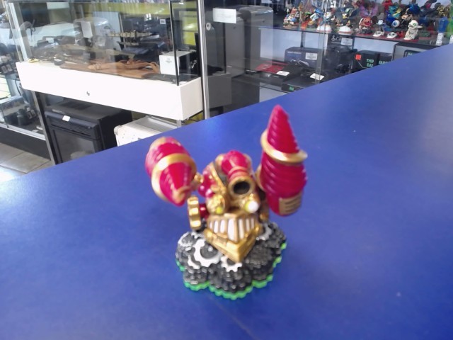 Skylanders:spyro's adventure drill 84176