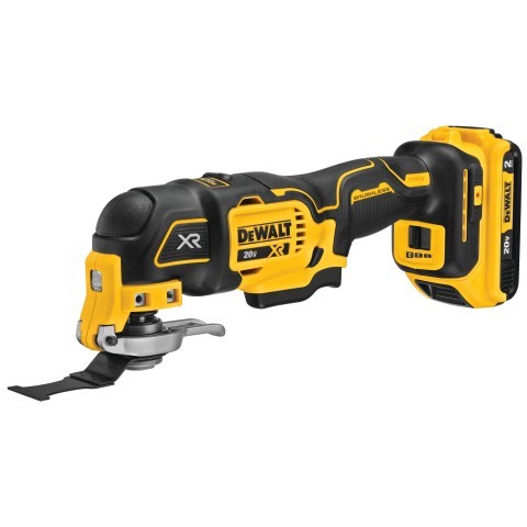 Outil jaune et noir brushless motor