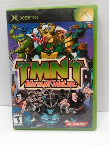 Tmnt mutant melee xbox