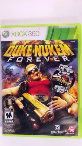 Duke nuken forever xbox360