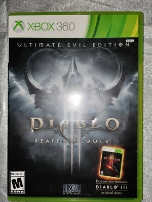 Diablo iii: reaper of souls ult edition