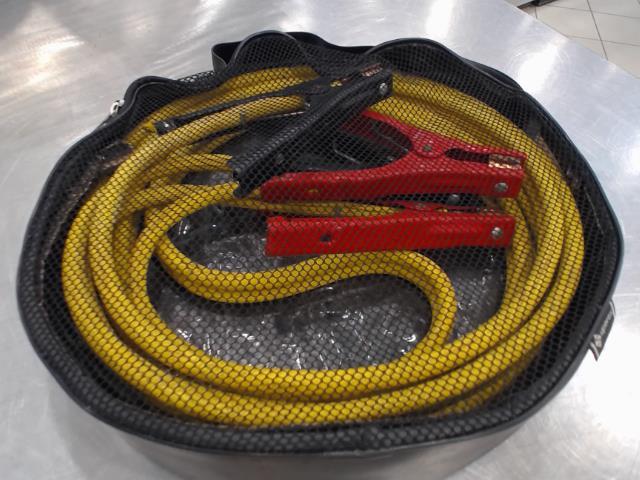 Cable a booster avec sac
